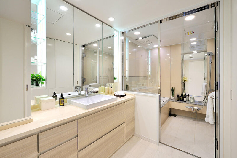 窓を最大限に生かして外の景色を取り入れつつ、ホテルライクな高級感が欲しい。