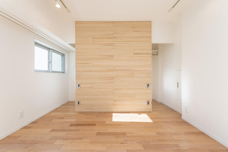 躯体むきだしの状態から、新しく作り上げるスケルトンリフォーム