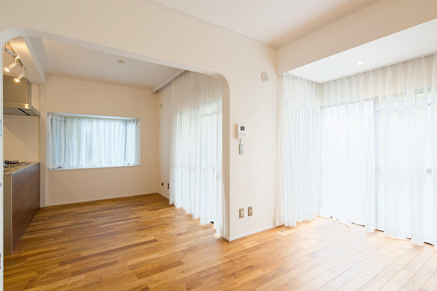 106m&sup2;テラスハウス　リノベーション