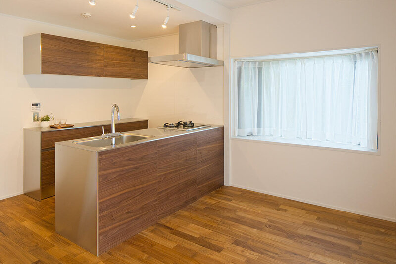 106m&sup2;テラスハウス　リノベーション