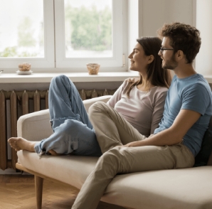 The Circle Cgtype リビング・ダイニング中心の [集いの邸]