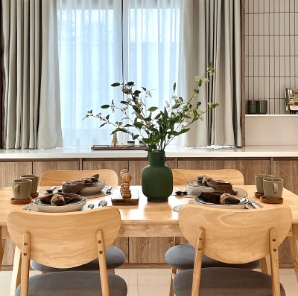 The Circle Cgtype リビング・ダイニング中心の [集いの邸]