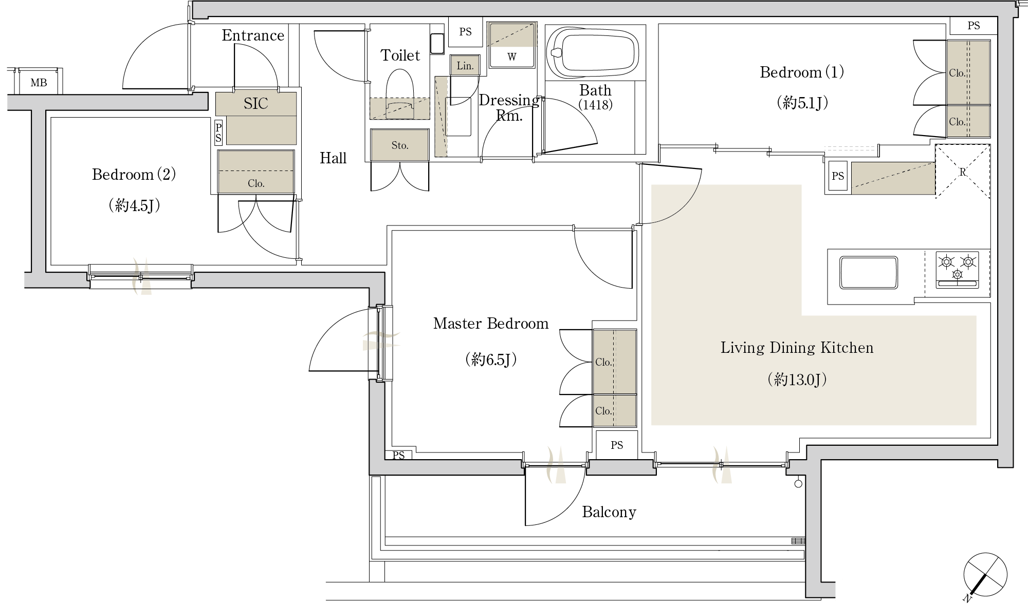 The Creation Ftype 独立性の高いプラン [創造の邸]