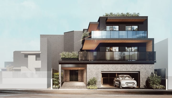 外観完成予想CG