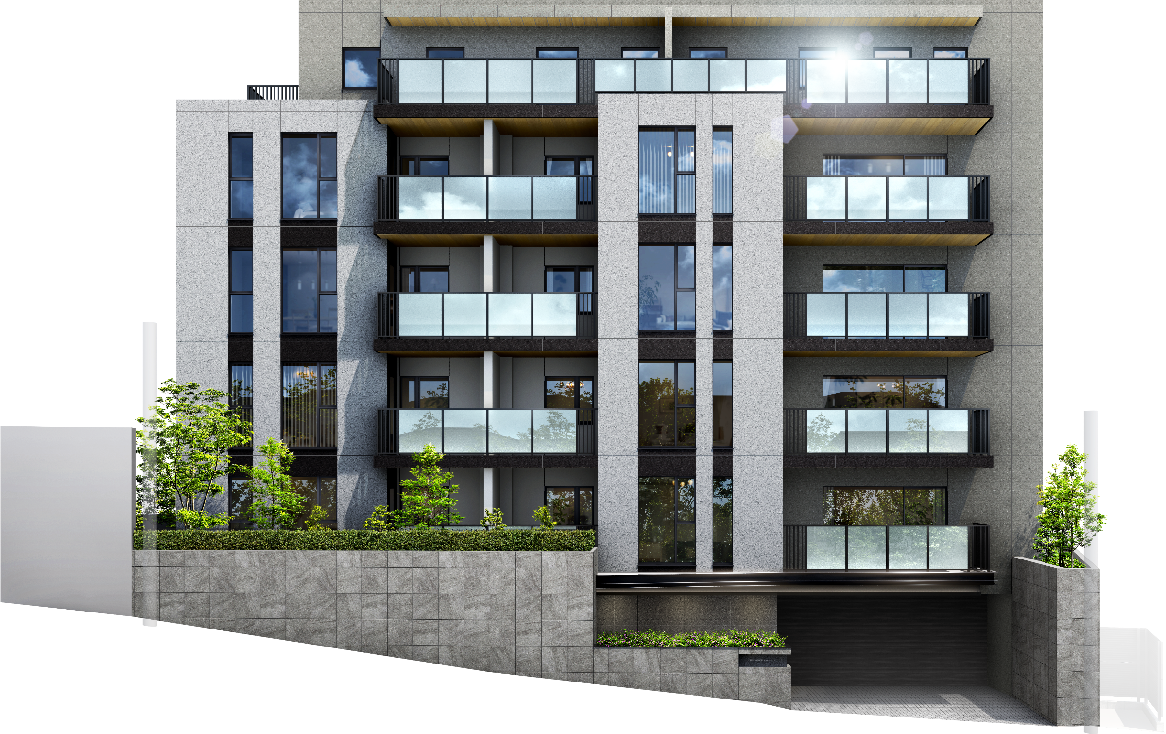 外観完成予想CG