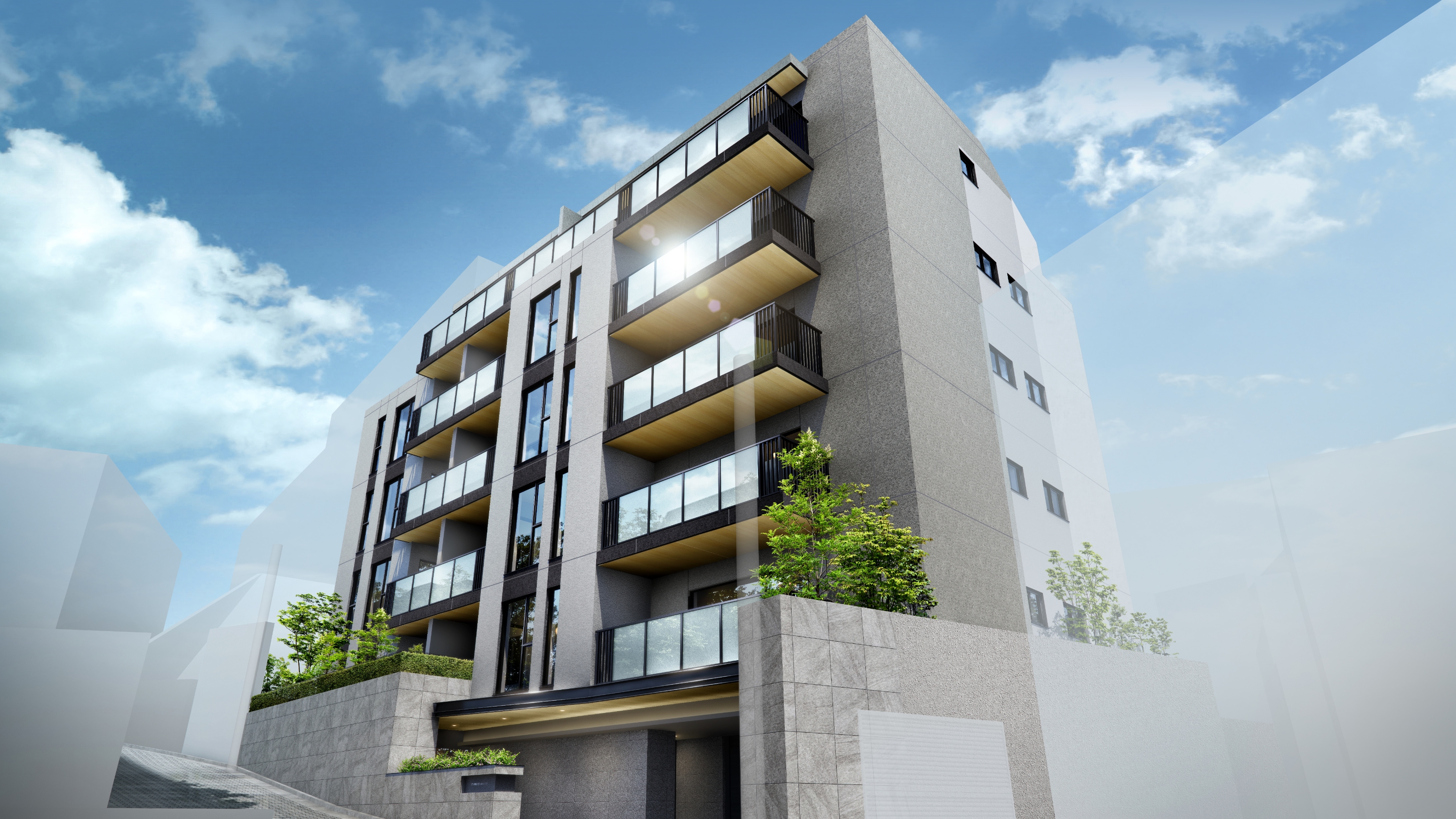 外観完成予想CG