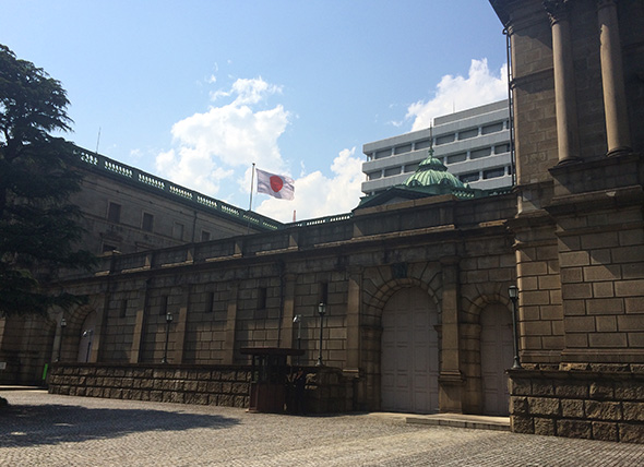 日本銀行本店