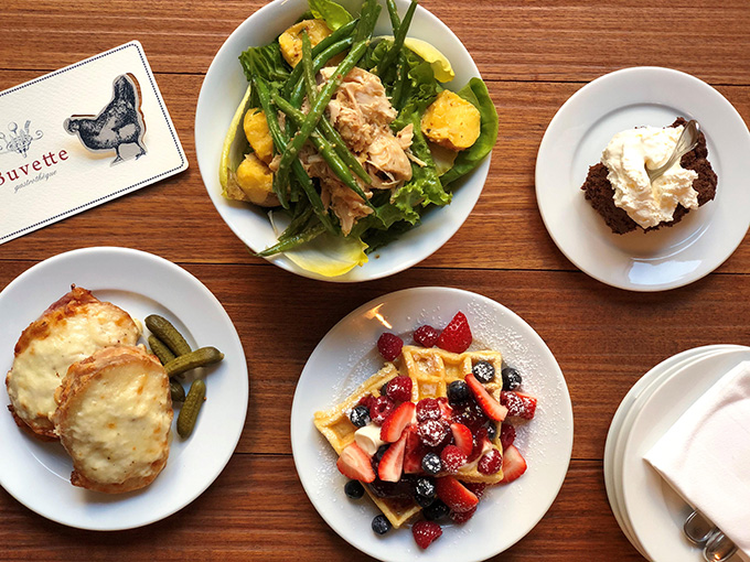 Buvette（ブヴェット）東京店