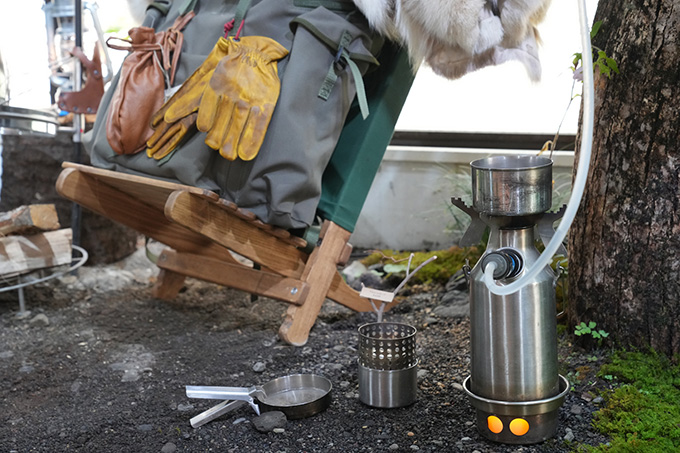 Kelly Kettle（ケリーケトル）